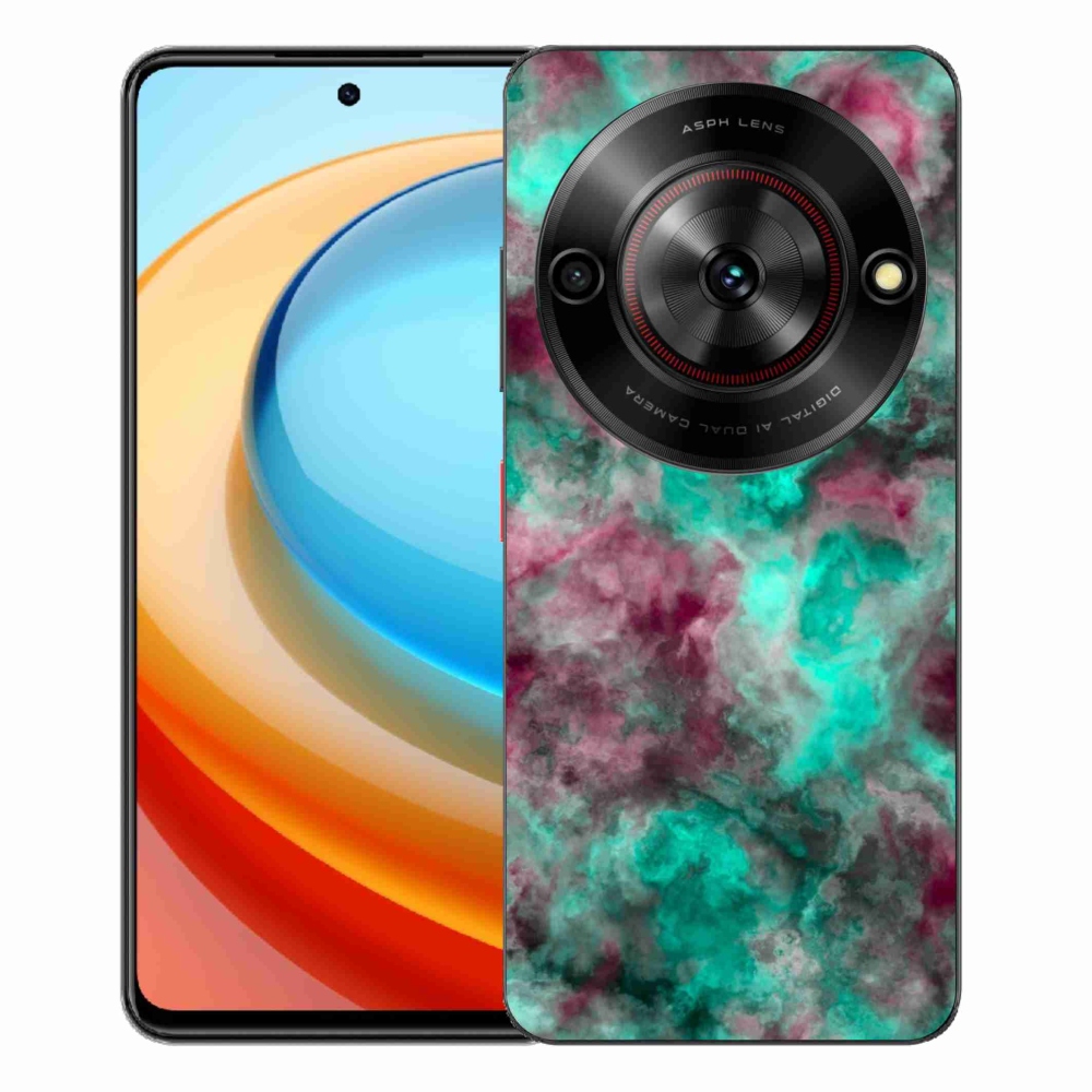 Gélový kryt mmCase na ZTE Blade A75 - abstraktný motív 39