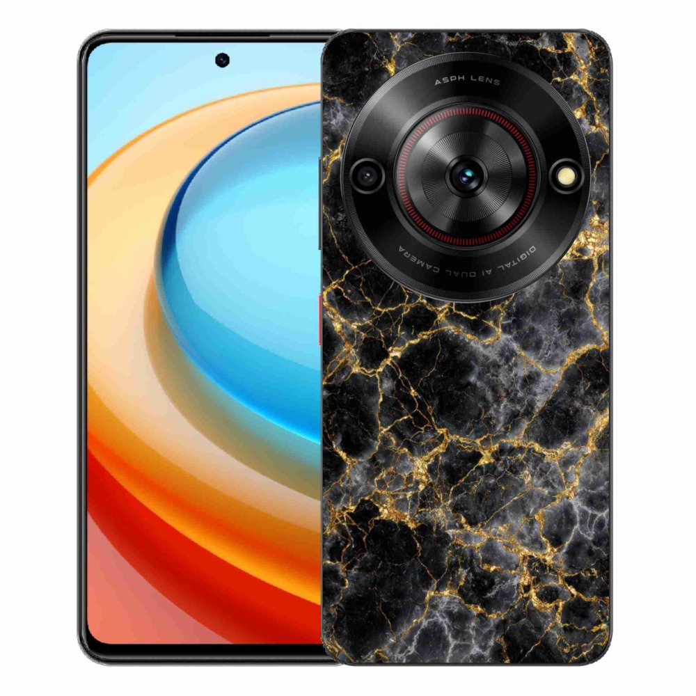 Gélový kryt mmCase na ZTE Blade A75 - abstraktný motív 43