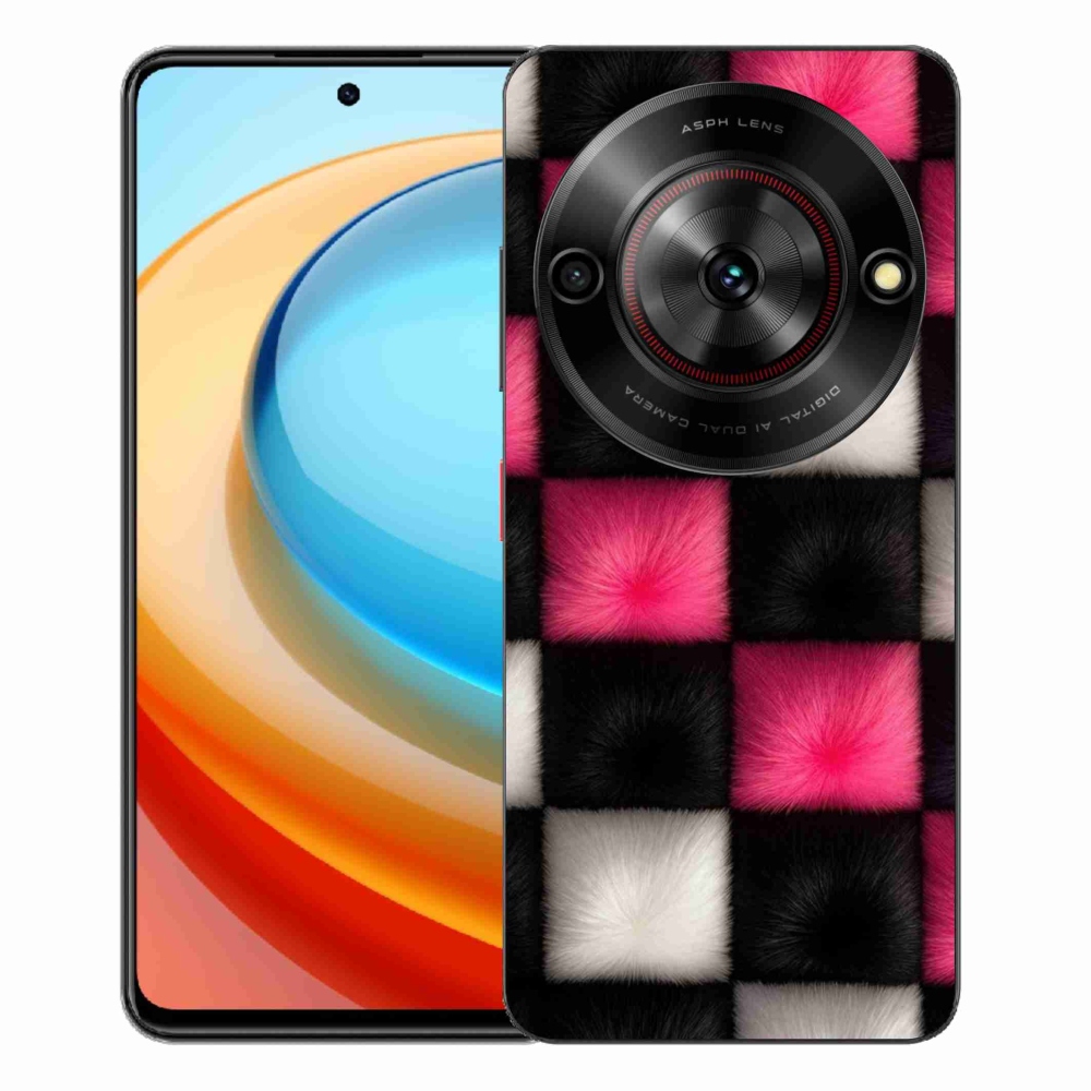 Gélový kryt mmCase na ZTE Blade A75 - abstraktný motív 44