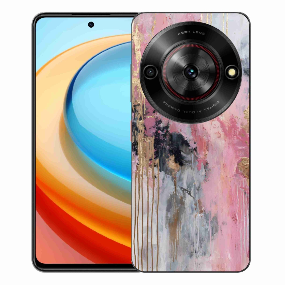 Gélový kryt mmCase na ZTE Blade A75 - abstraktný motív 49