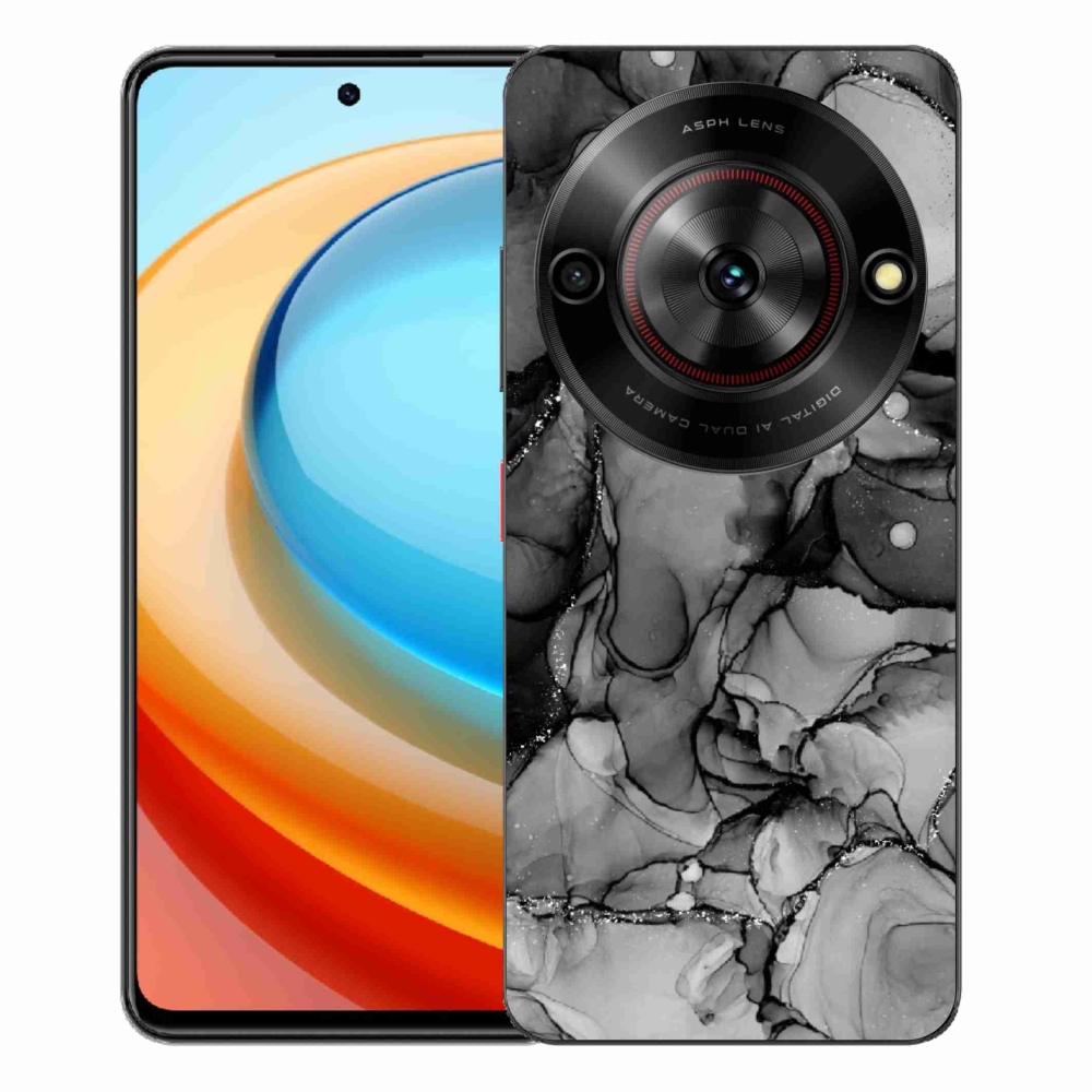 Gélový kryt mmCase na ZTE Blade A75 - abstraktný motív 5