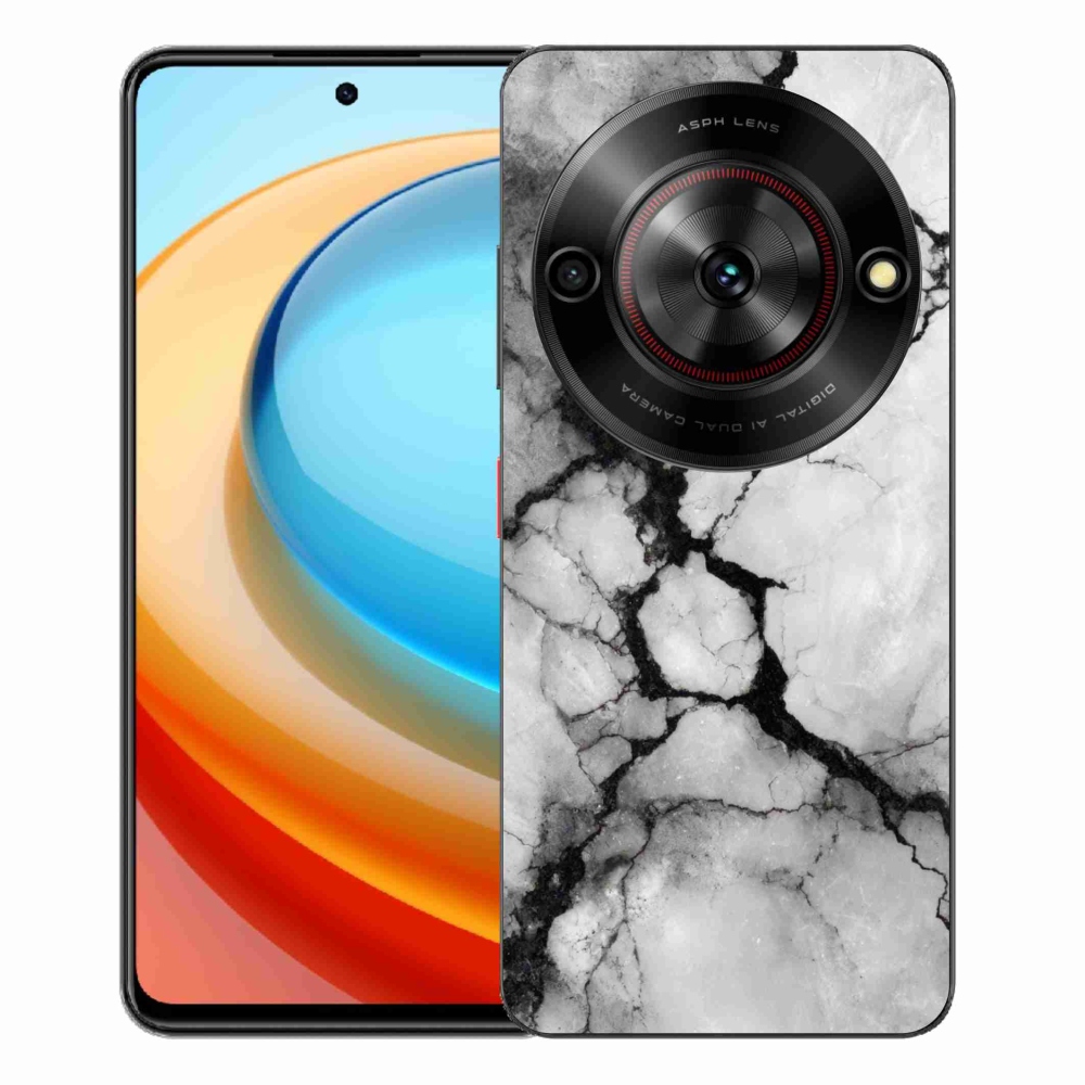Gélový kryt mmCase na ZTE Blade A75 - abstraktný motív 50