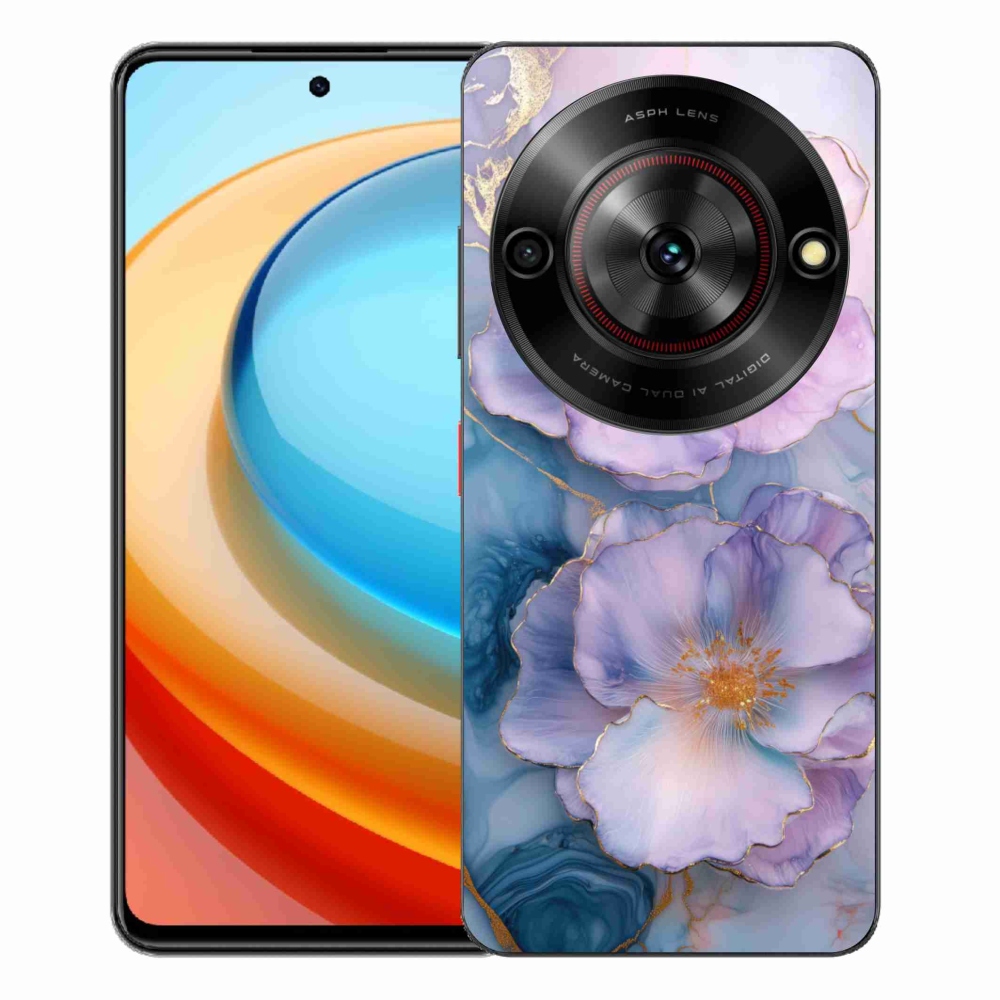 Gélový kryt mmCase na ZTE Blade A75 - abstraktný motív 51