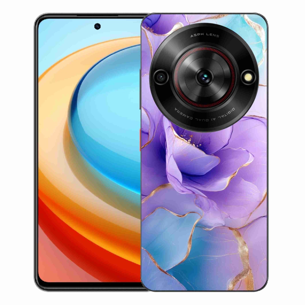 Gélový kryt mmCase na ZTE Blade A75 - abstraktný motív 52