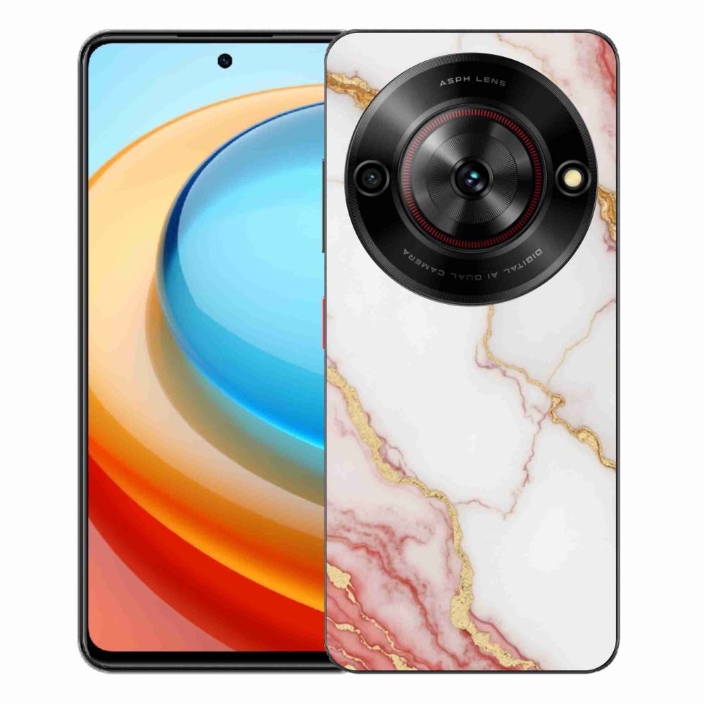 Gélový kryt mmCase na ZTE Blade A75 - abstraktný motív 53