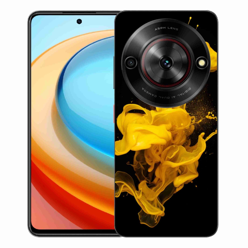 Gélový kryt mmCase na ZTE Blade A75 - abstraktný motív 56