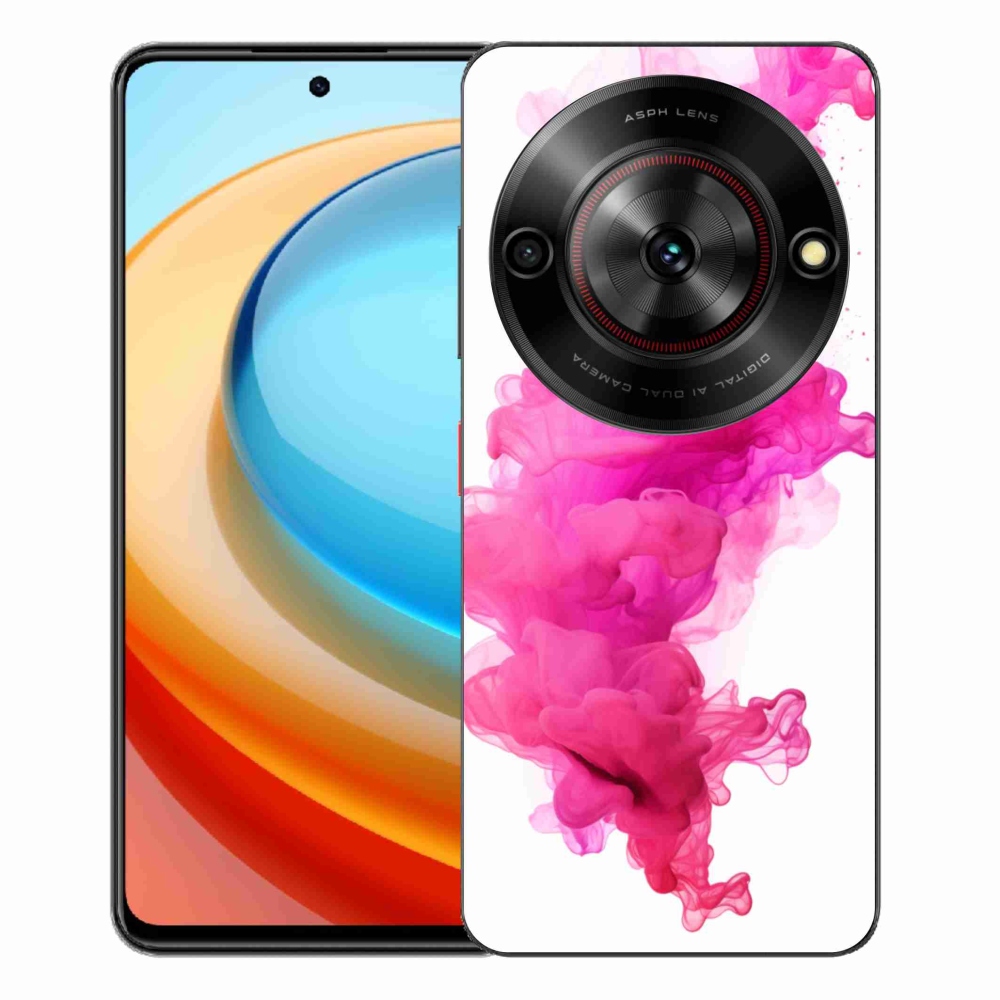 Gélový kryt mmCase na ZTE Blade A75 - abstraktný motív 57