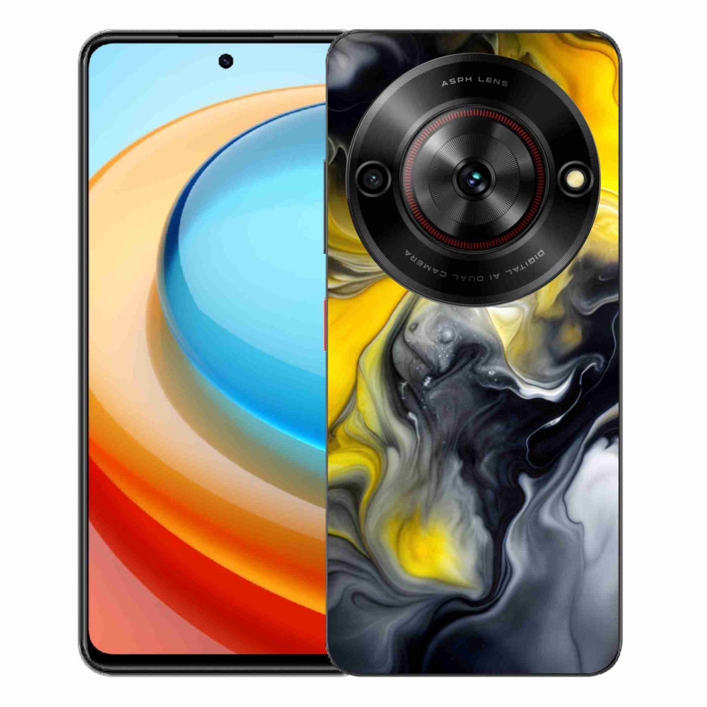 Gélový kryt mmCase na ZTE Blade A75 - abstraktný motív 60