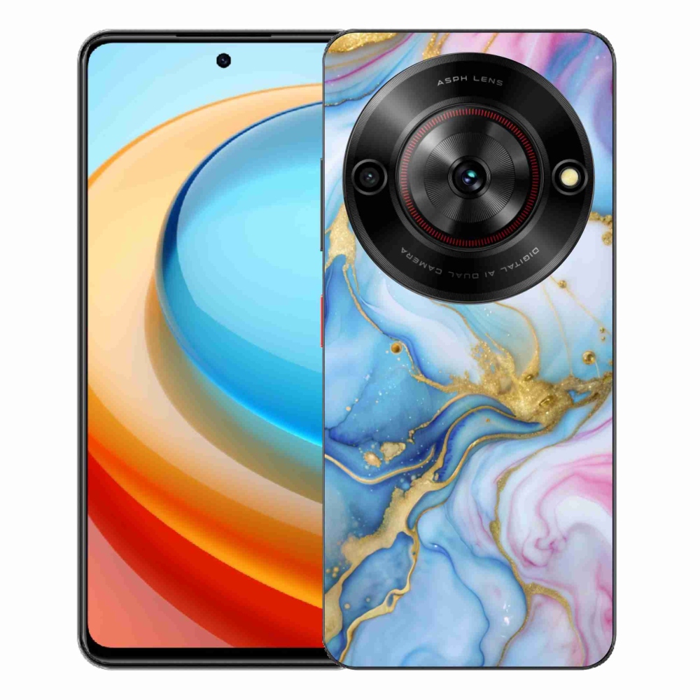Gélový kryt mmCase na ZTE Blade A75 - abstraktný motív 61