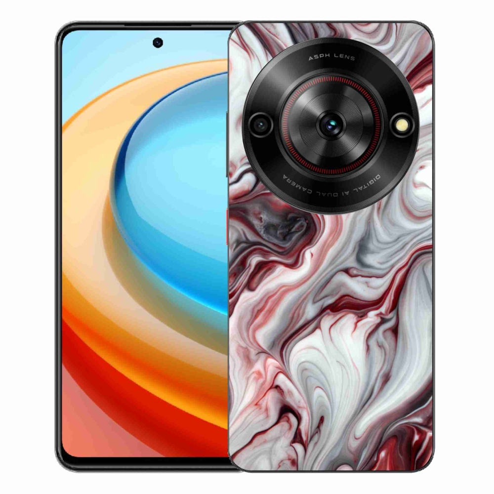 Gélový kryt mmCase na ZTE Blade A75 - abstraktný motív 64