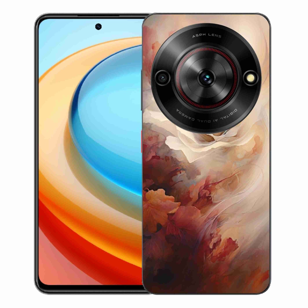 Gélový kryt mmCase na ZTE Blade A75 - abstraktný motív 9