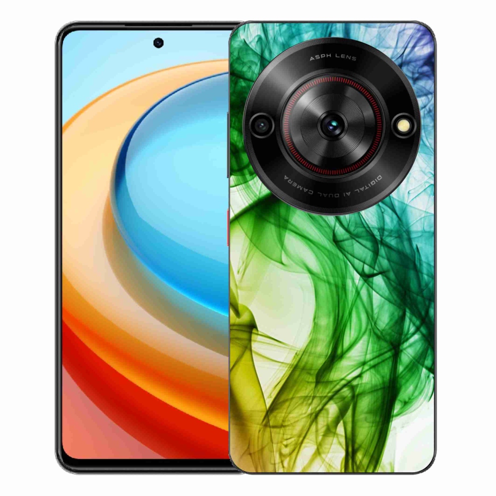 Gélový kryt mmCase na ZTE Blade A75 - abstraktný vzor 3