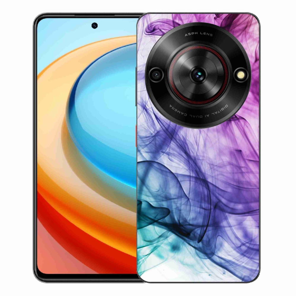 Gélový kryt mmCase na ZTE Blade A75 - abstraktný vzor