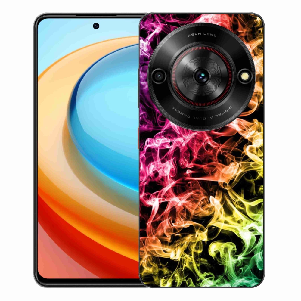 Gélový kryt mmCase na ZTE Blade A75 - abstraktný vzor 6