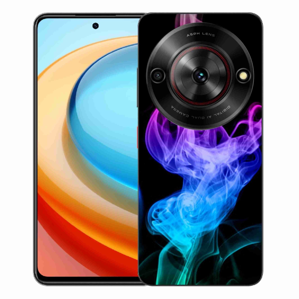 Gélový kryt mmCase na ZTE Blade A75 - abstraktný vzor 8