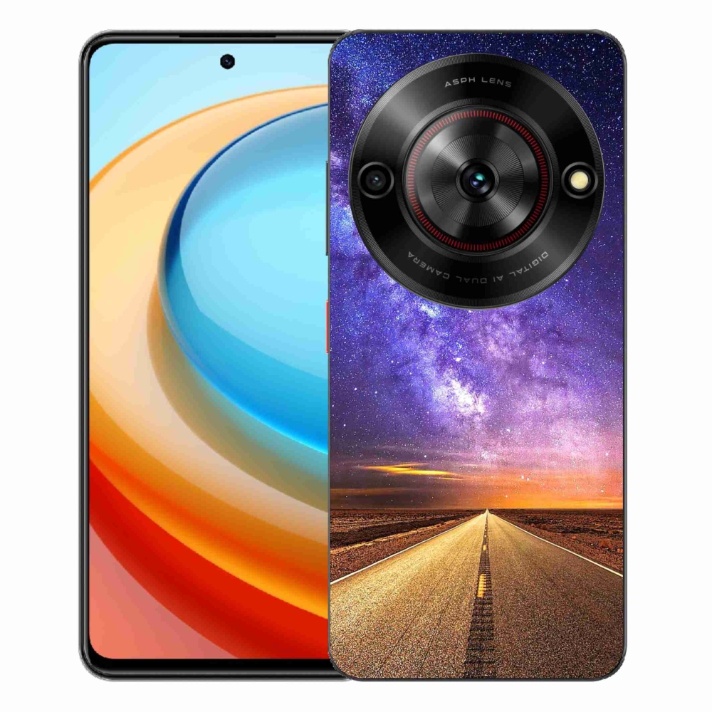 Gélový kryt mmCase na ZTE Blade A75 - americká cesta