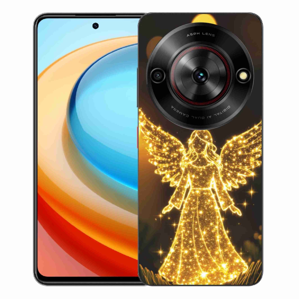 Gélový kryt mmCase na ZTE Blade A75 - anjel