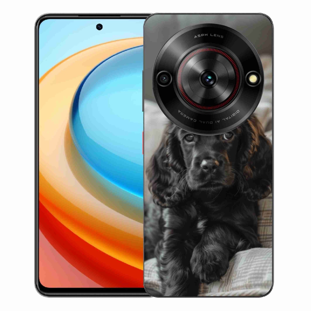 Gélový kryt mmCase na ZTE Blade A75 - anglický kokeršpaniel