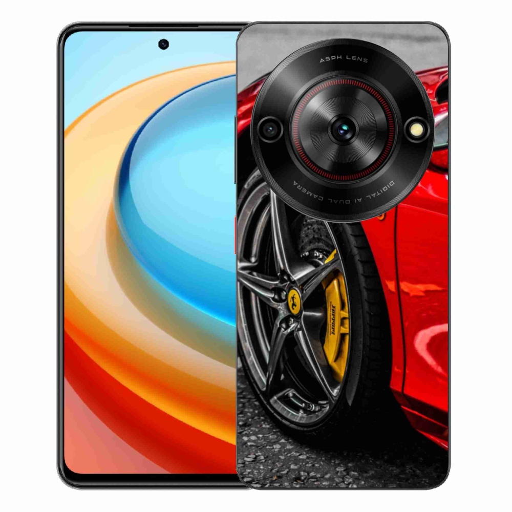 Gélový kryt mmCase na ZTE Blade A75 - auto 1