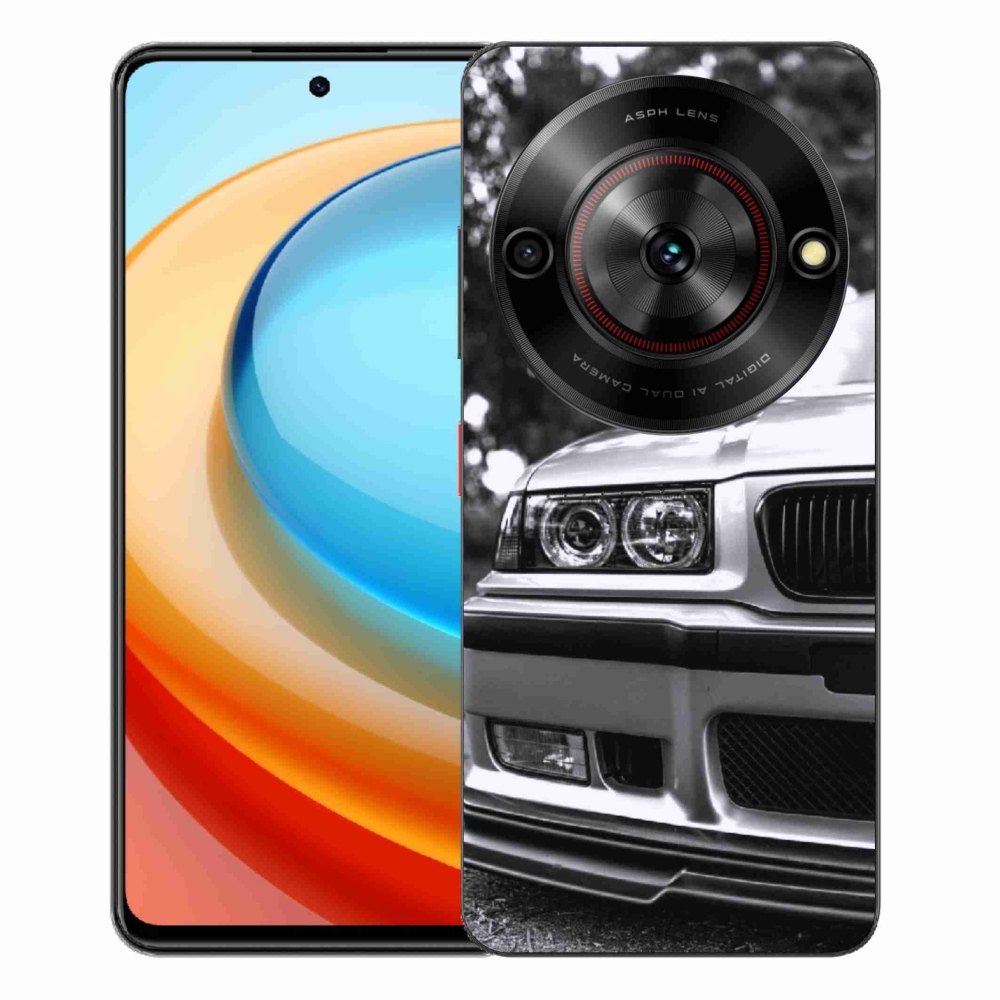 Gélový kryt mmCase na ZTE Blade A75 - auto 4