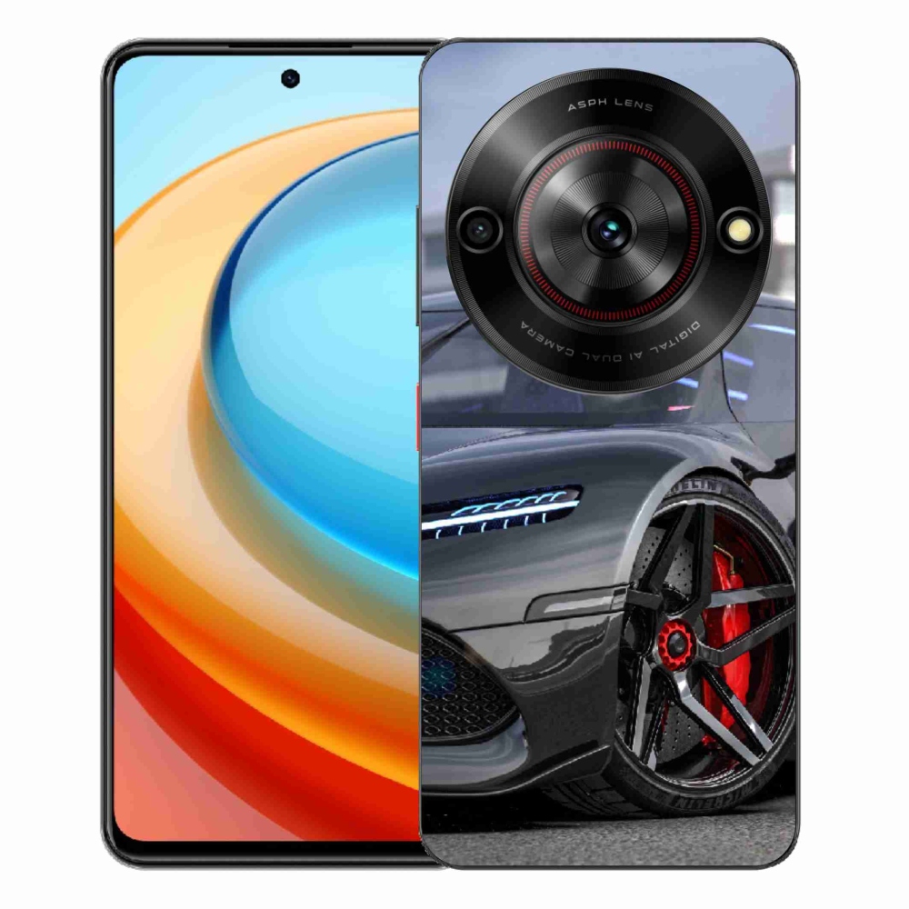Gélový kryt mmCase na ZTE Blade A75 - auto 5
