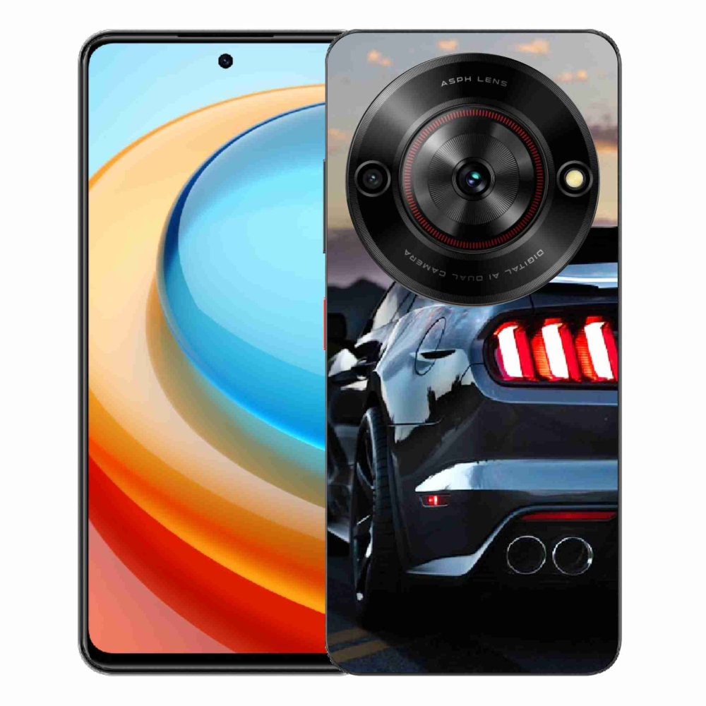 Gélový kryt mmCase na ZTE Blade A75 - auto 7