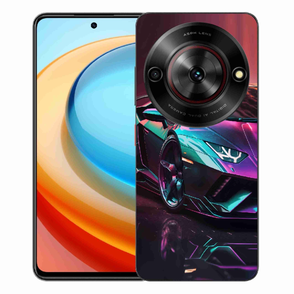 Gélový kryt mmCase na ZTE Blade A75 - auto 8