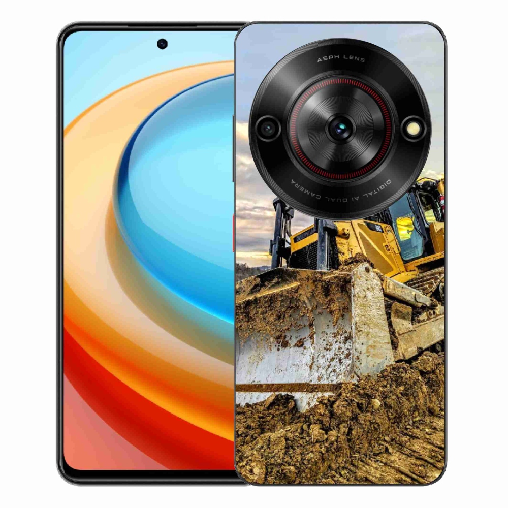 Gélový kryt mmCase na ZTE Blade A75 - bager