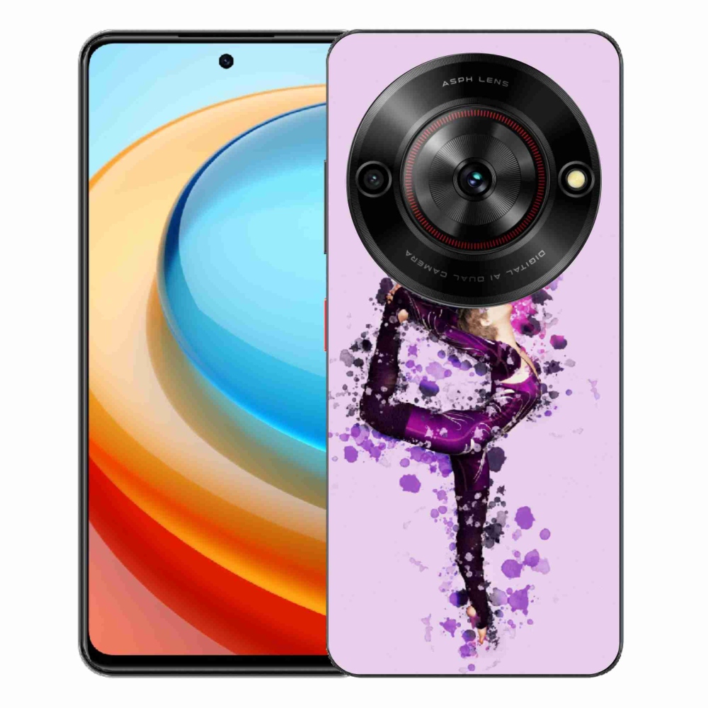 Gélový kryt mmCase na ZTE Blade A75 - baletka