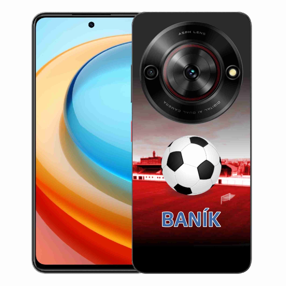 Gélový kryt mmCase na ZTE Blade A75 - baník 1