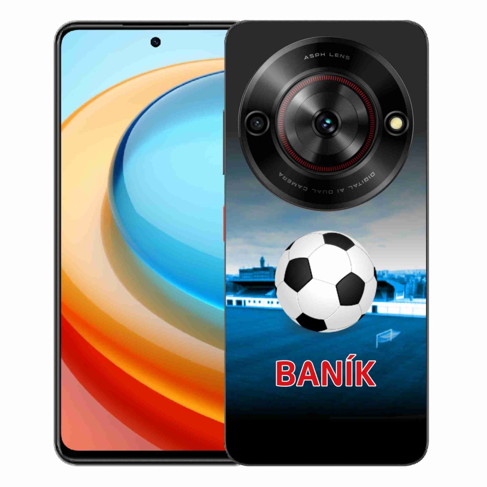 Gélový kryt mmCase na ZTE Blade A75 - baník 2