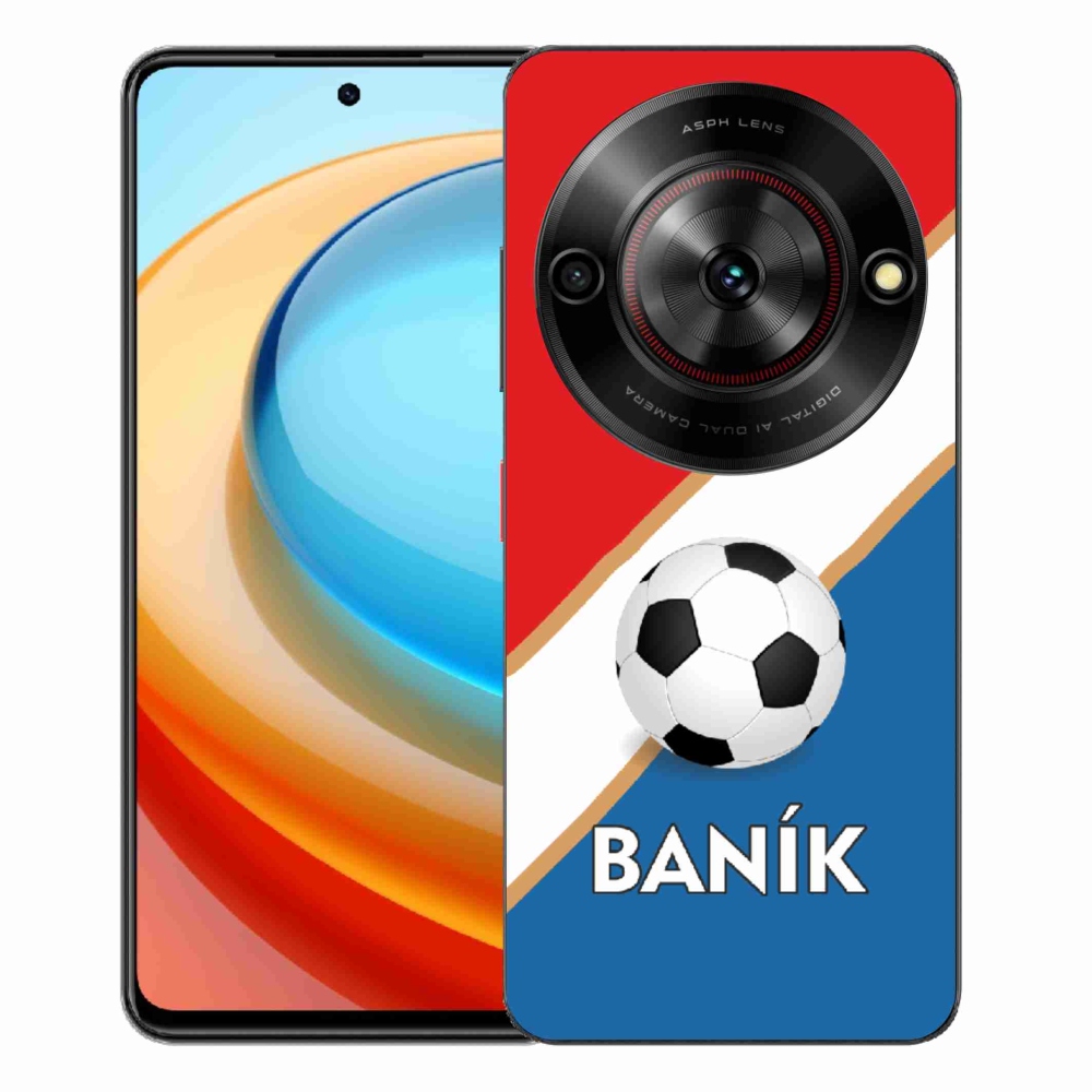 Gélový kryt mmCase na ZTE Blade A75 - Baník