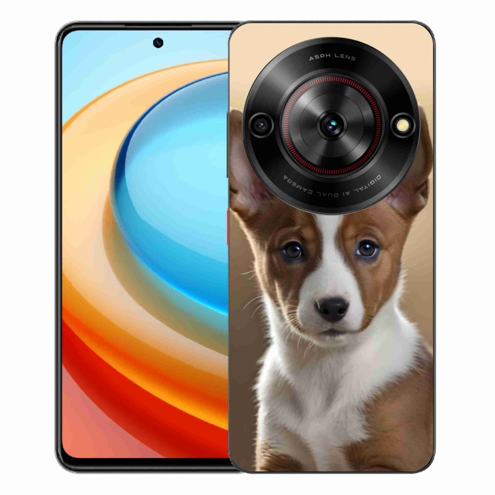 Gélový kryt mmCase na ZTE Blade A75 - basenji