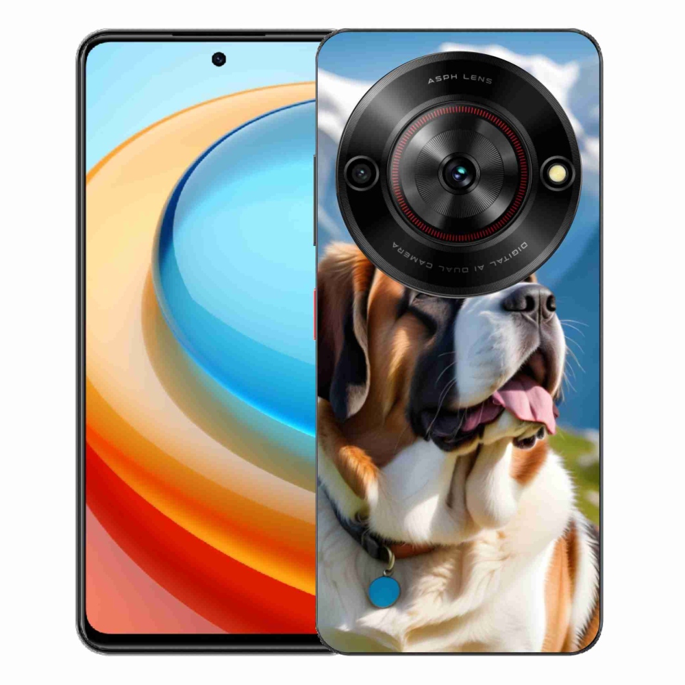 Gélový kryt mmCase na ZTE Blade A75 - bernardín