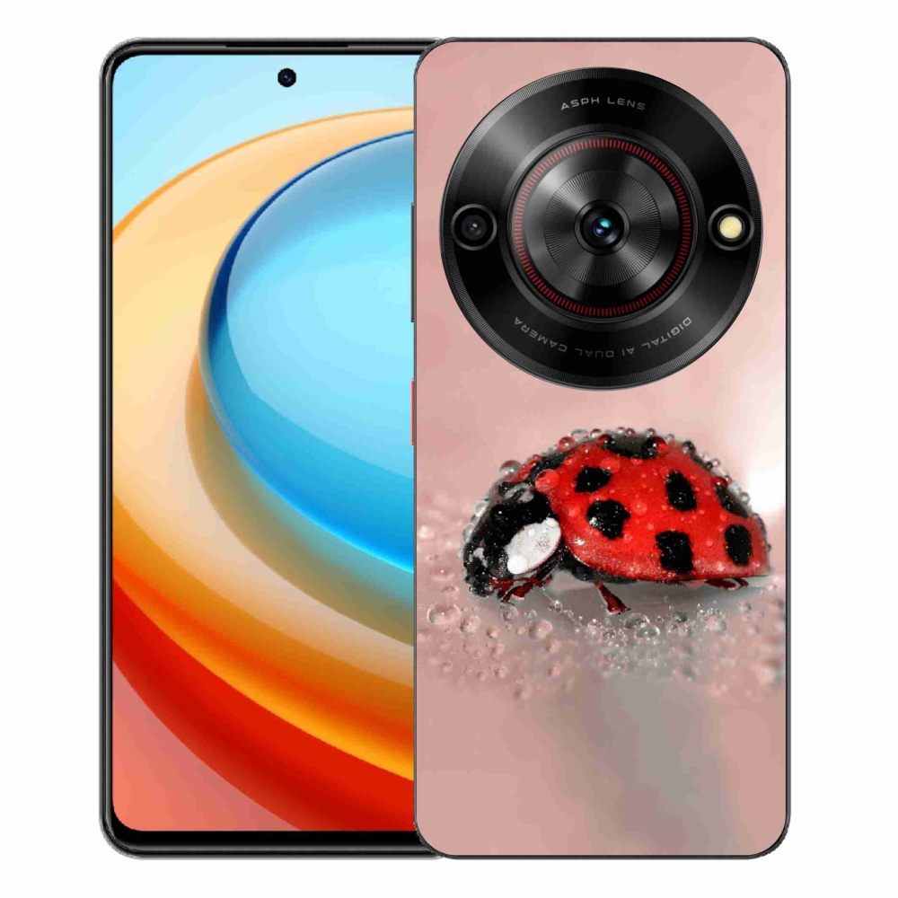 Gélový kryt mmCase na ZTE Blade A75 - lienka