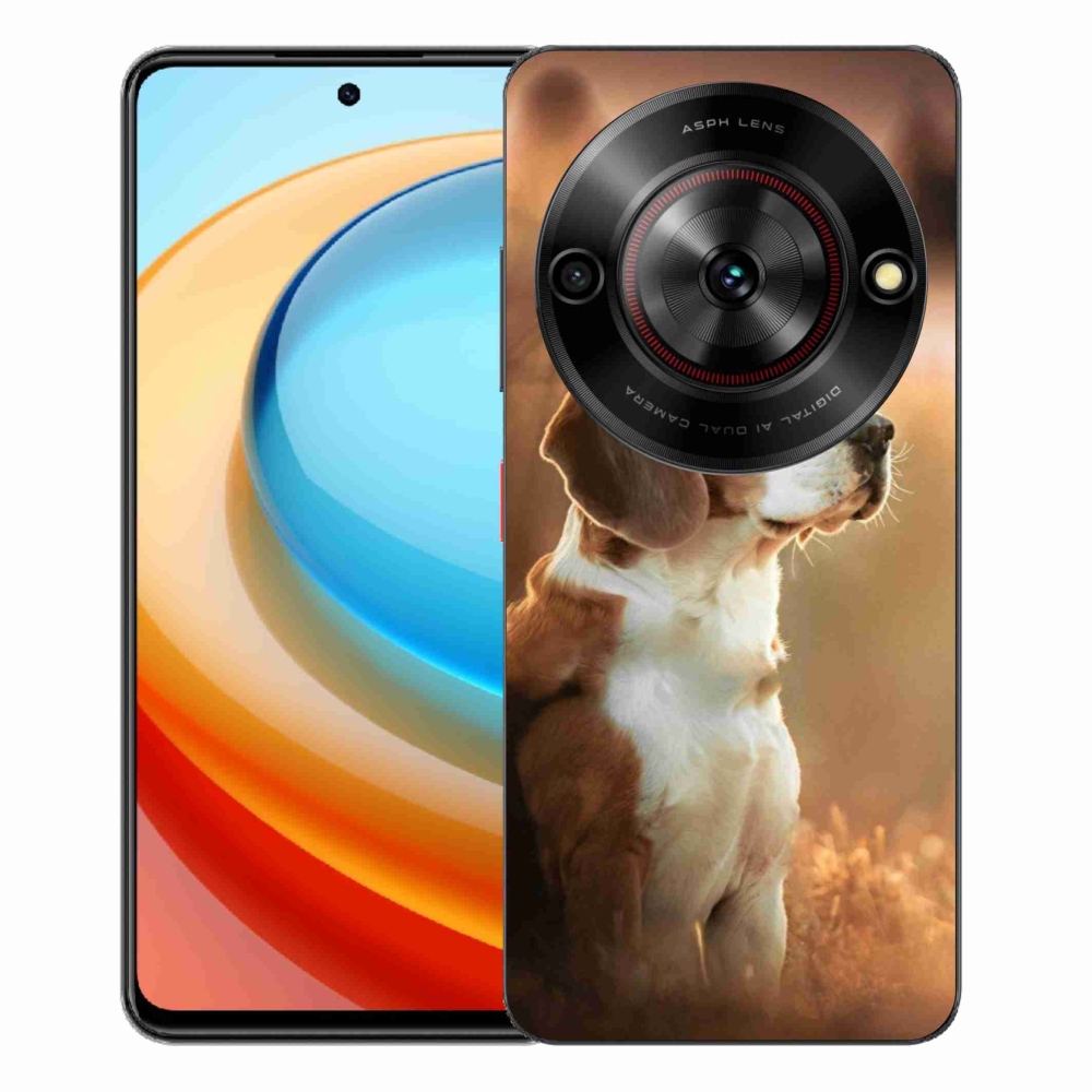 Gélový kryt mmCase na ZTE Blade A75 - bígl