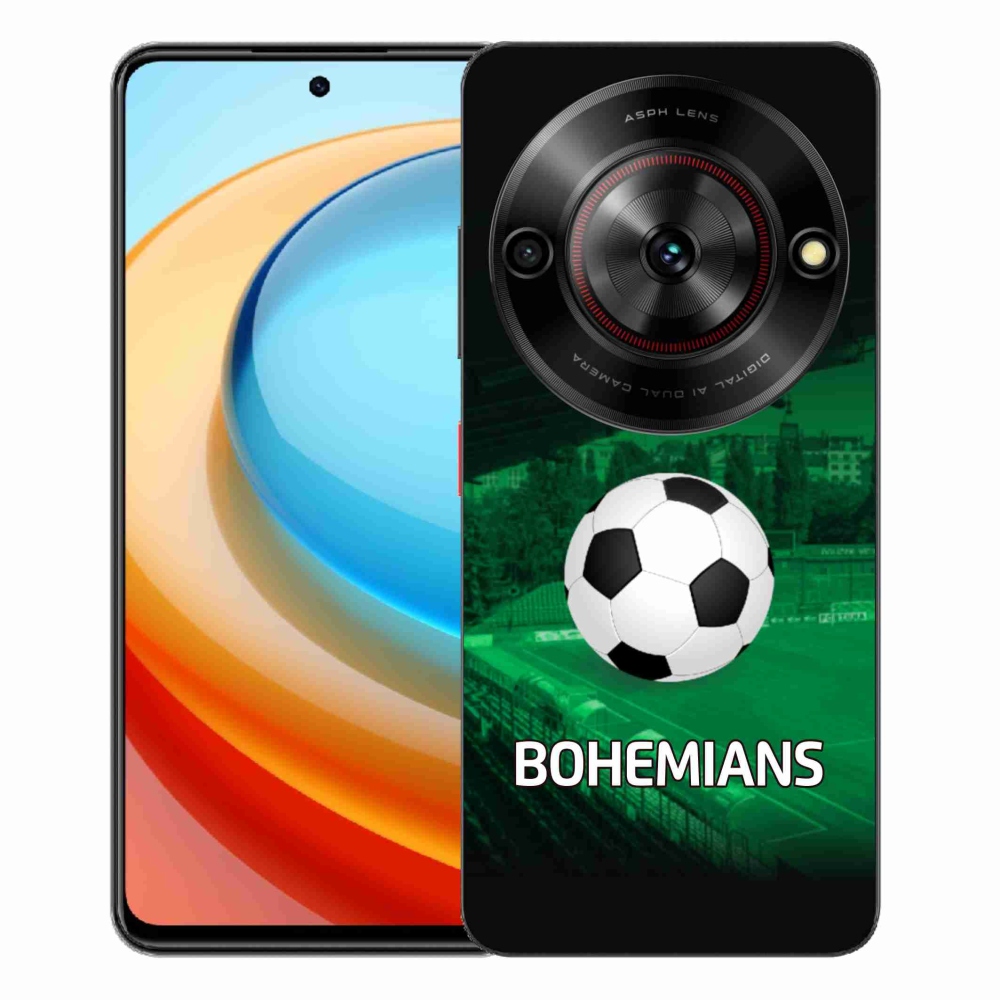 Gélový kryt mmCase na ZTE Blade A75 - bohemians 1
