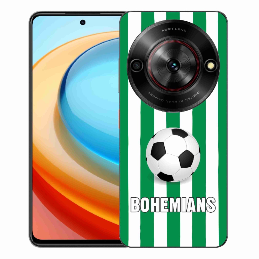 Gélový kryt mmCase na ZTE Blade A75 - Bohemians