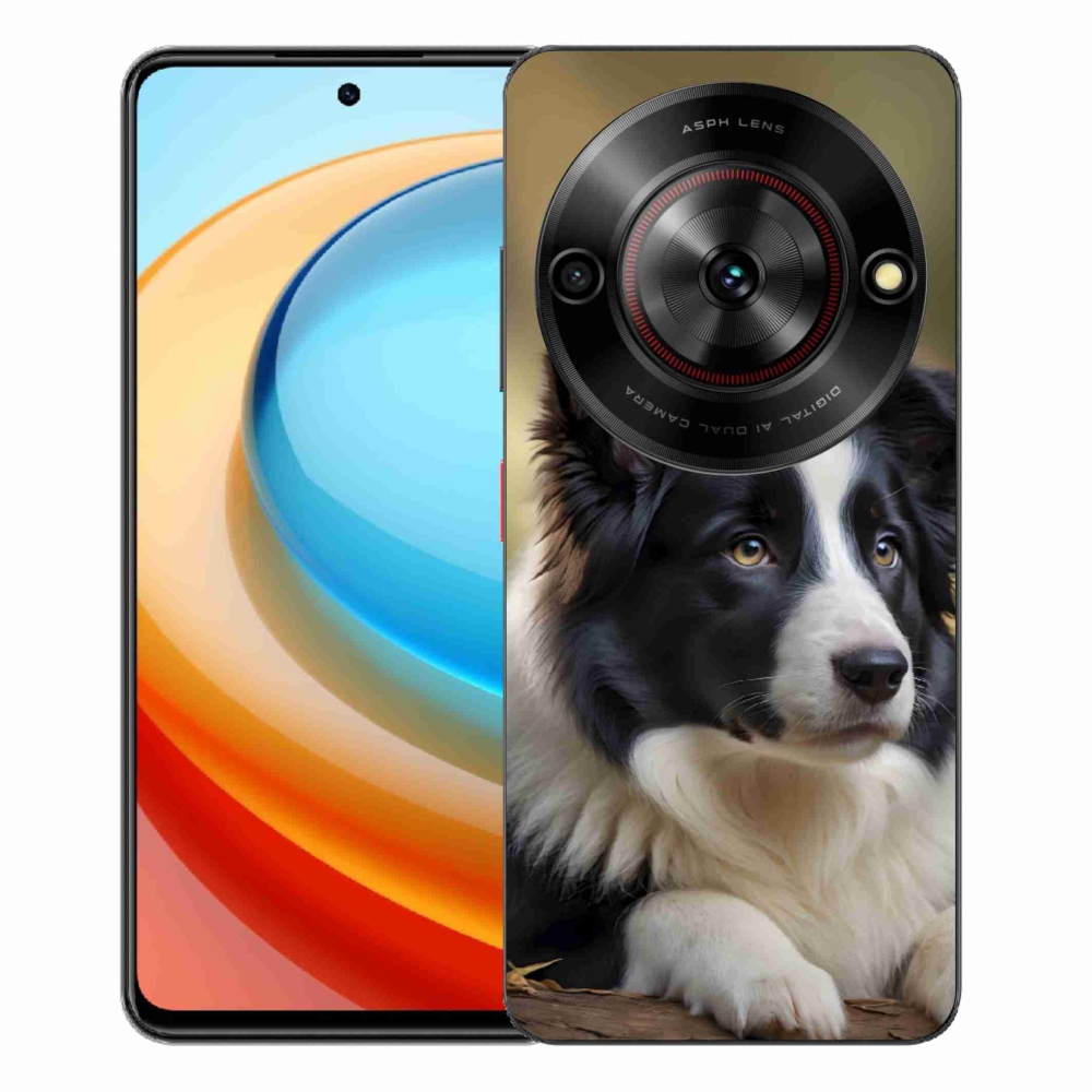 Gélový kryt mmCase na ZTE Blade A75 - border kólia 2