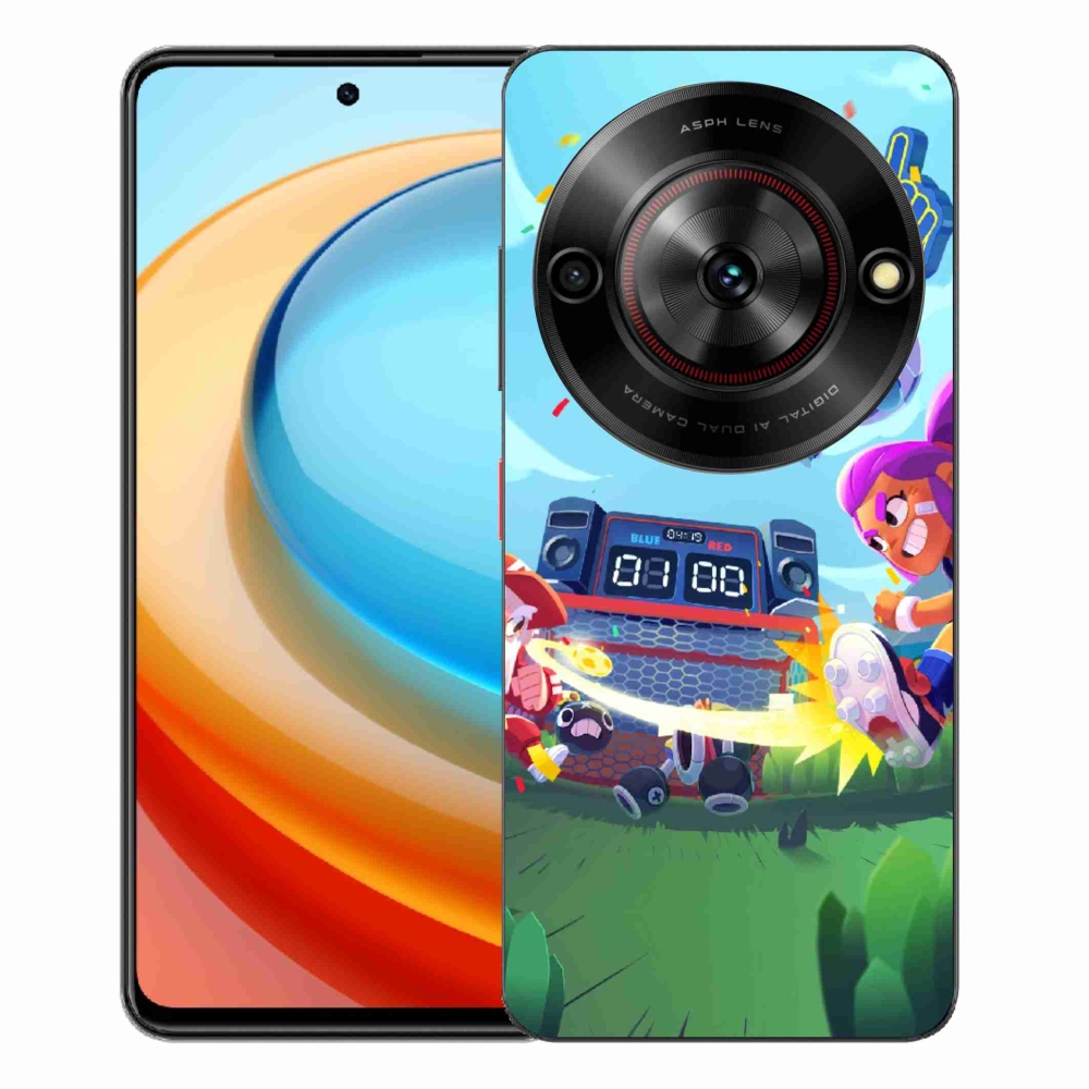 Gélový kryt mmCase na ZTE Blade A75 - brawl stars 1
