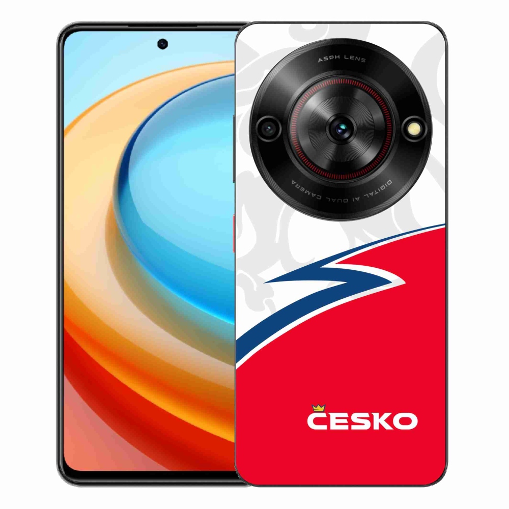Gélový kryt mmCase na ZTE Blade A75 - Česko 1