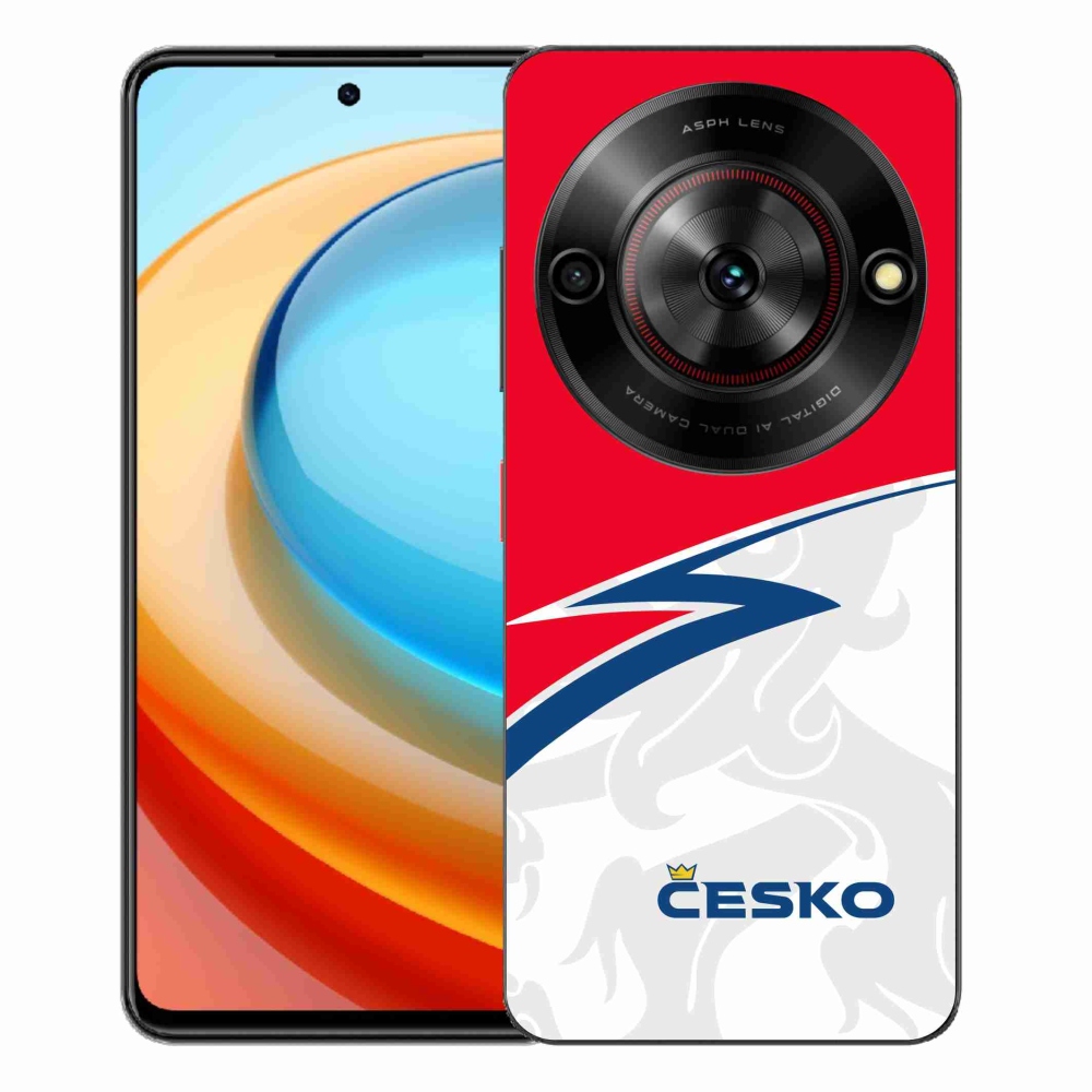 Gélový kryt mmCase na ZTE Blade A75 - Česko