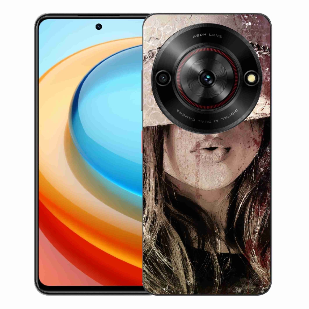 Gélový kryt mmCase na ZTE Blade A75 - dievča