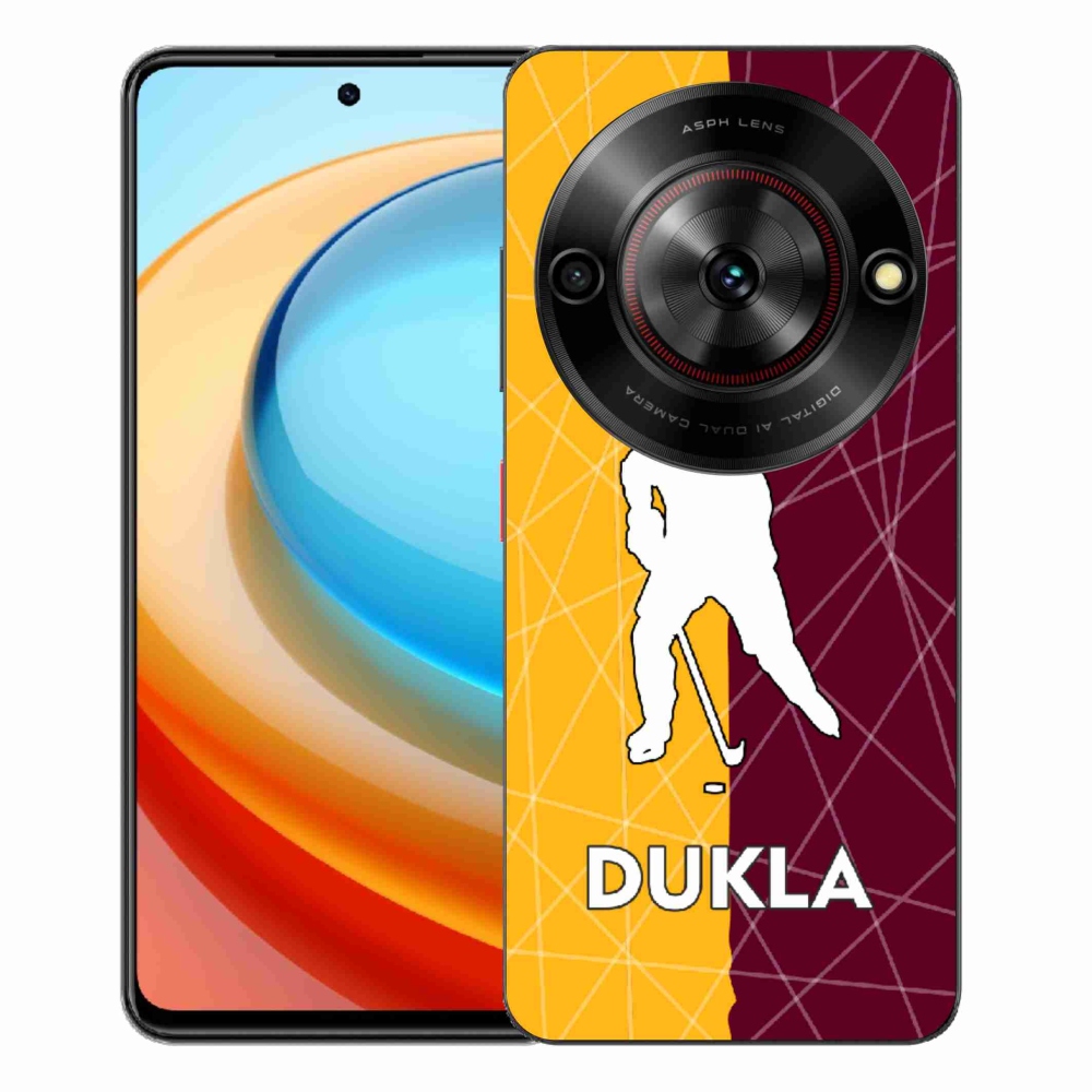 Gélový kryt mmCase na ZTE Blade A75 - Dukla