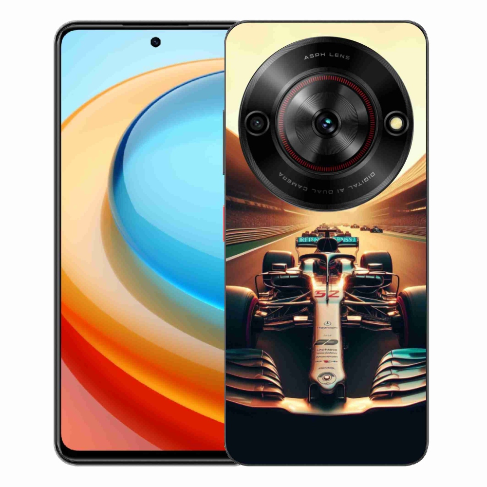 Gélový kryt mmCase na ZTE Blade A75 - formula 1