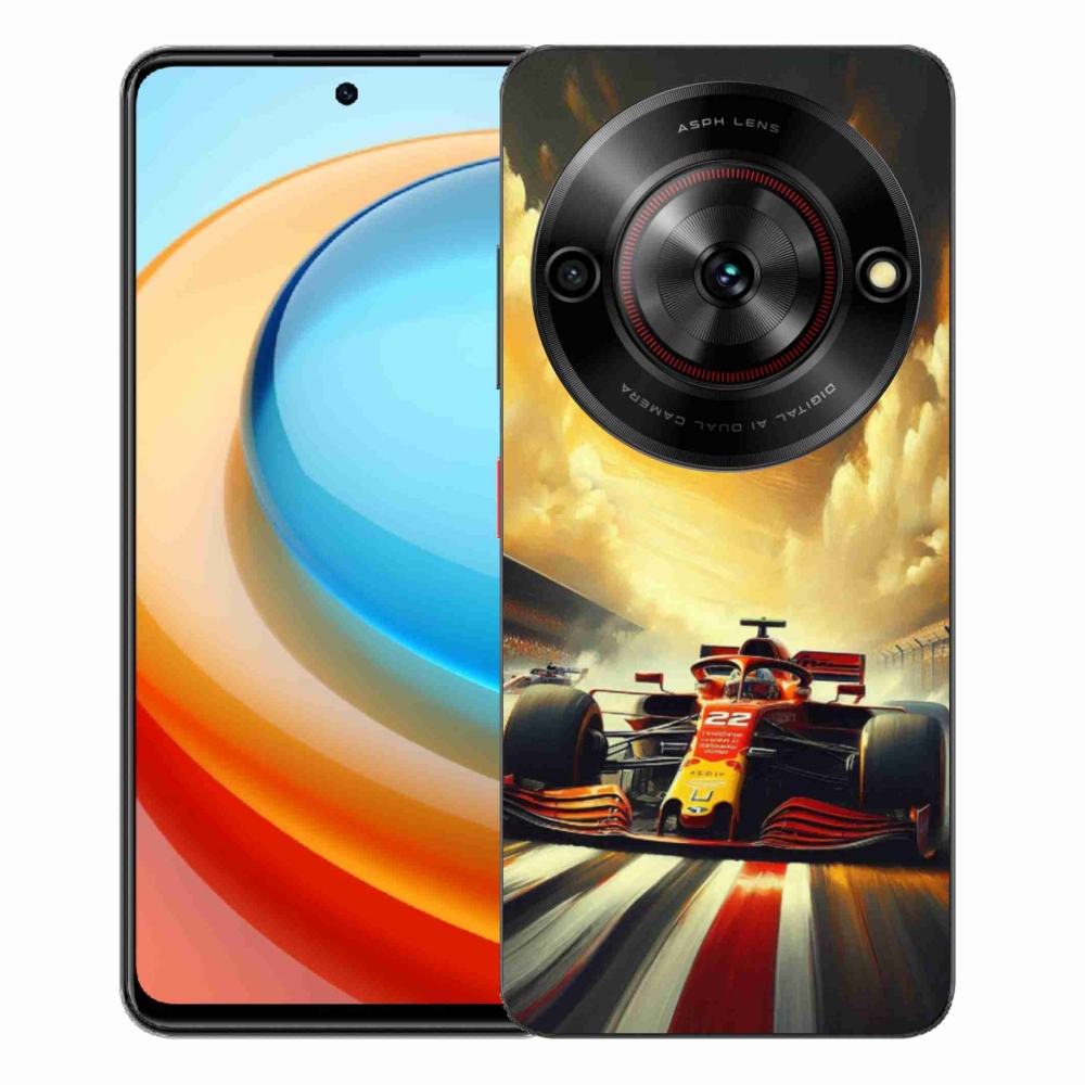 Gélový kryt mmCase na ZTE Blade A75 - formula 2