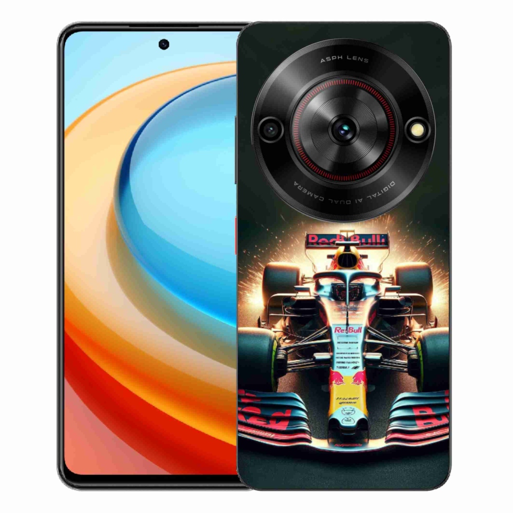 Gélový kryt mmCase na ZTE Blade A75 - formula 3