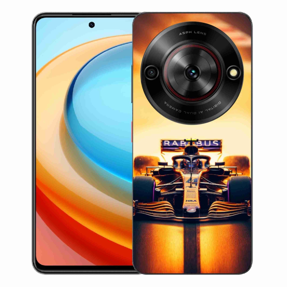 Gélový kryt mmCase na ZTE Blade A75 - formula