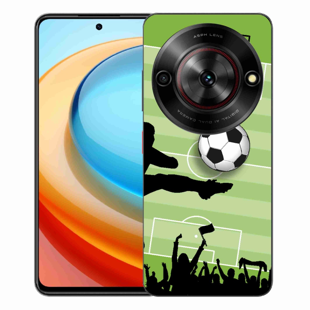 Gélový kryt mmCase na ZTE Blade A75 - futbal 3