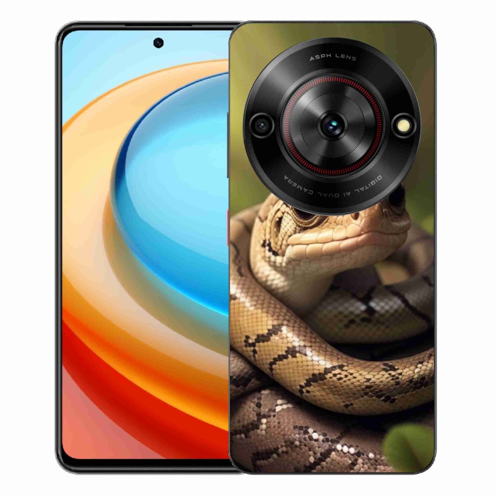 Gélový kryt mmCase na ZTE Blade A75 - had 1